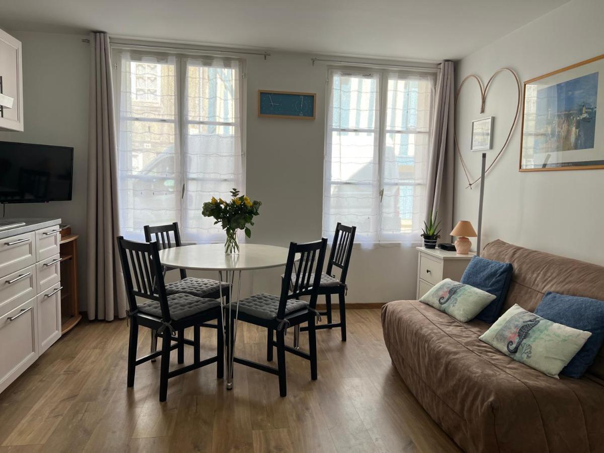 Le Pastel Apartment Honfleur Ngoại thất bức ảnh