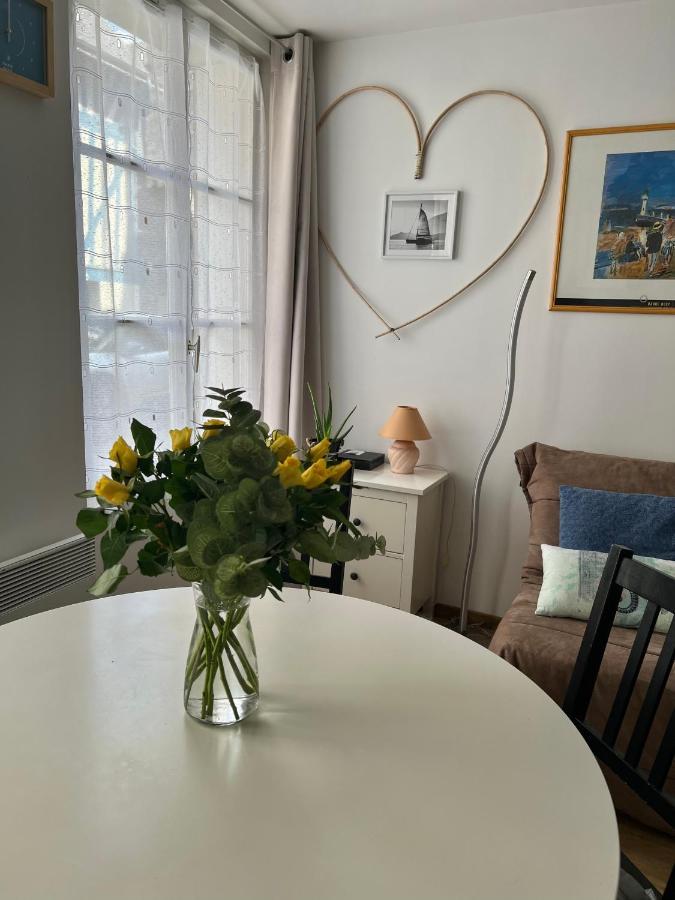 Le Pastel Apartment Honfleur Ngoại thất bức ảnh