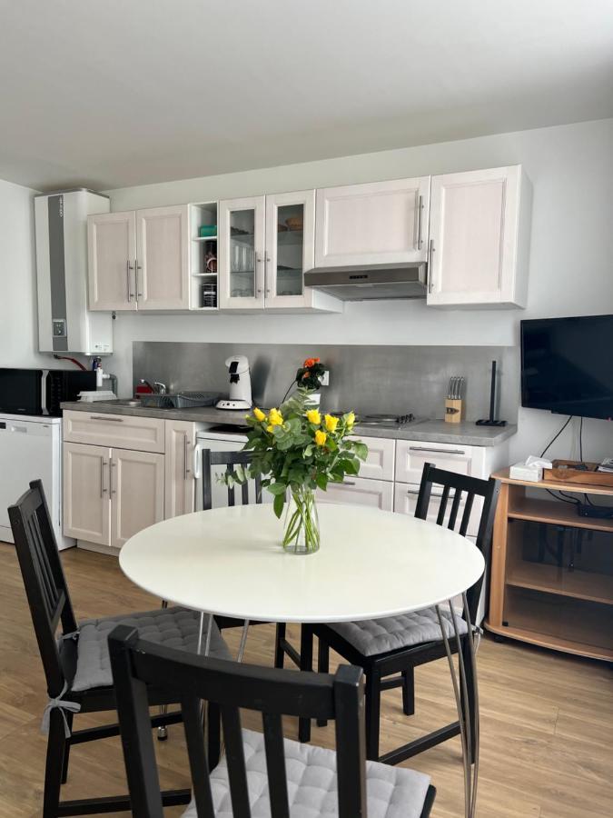 Le Pastel Apartment Honfleur Ngoại thất bức ảnh