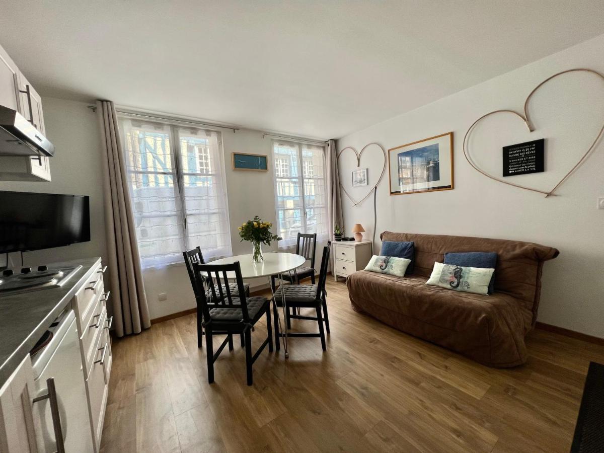 Le Pastel Apartment Honfleur Ngoại thất bức ảnh