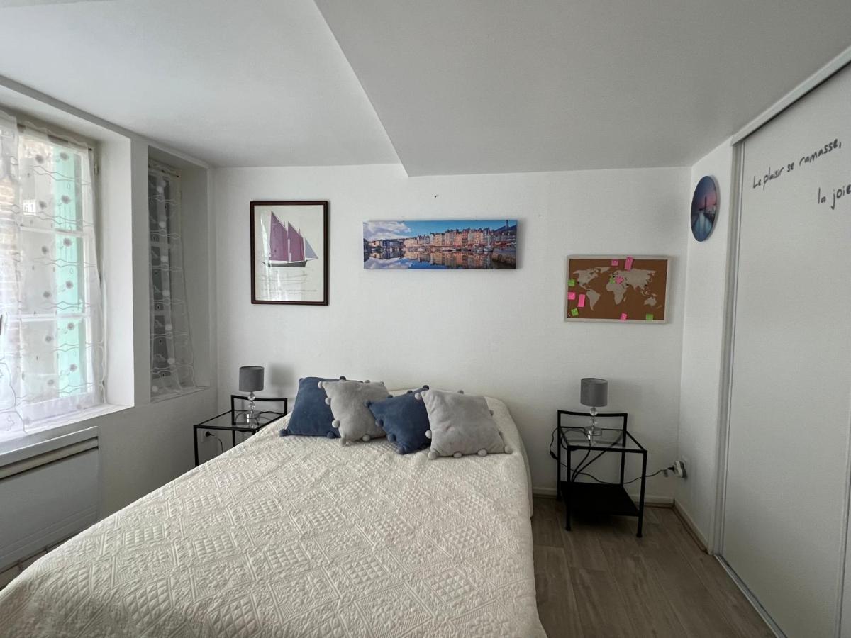 Le Pastel Apartment Honfleur Ngoại thất bức ảnh